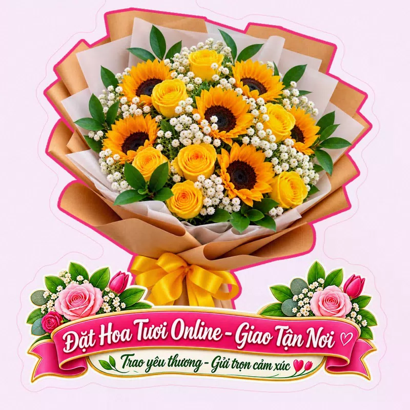 Cửa Hàng Hoa Tươi Phường Hồng Châu Hưng Yên - Đặt Hoa Online Tiện Lợi