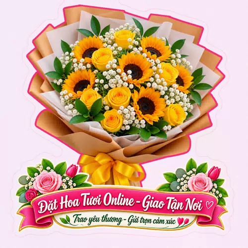 Cửa Hàng Hoa Tươi Phường Hồng Châu Hưng Yên - Đặt Hoa Online Tiện Lợi