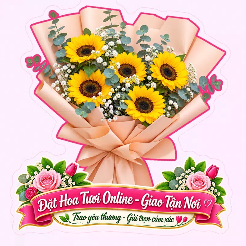 Cửa Hàng Hoa Tươi Phường Hưng Phú Cần Thơ - Tư Vấn Nhanh, Giao Tận Nơi