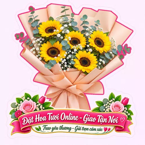 Cửa Hàng Hoa Tươi Phường Hưng Phú Cần Thơ - Tư Vấn Nhanh, Giao Tận Nơi