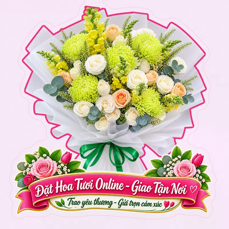 Cửa Hàng Hoa Tươi Phường Hương An Huế - Thiết Kế Hoa Theo Yêu Cầu