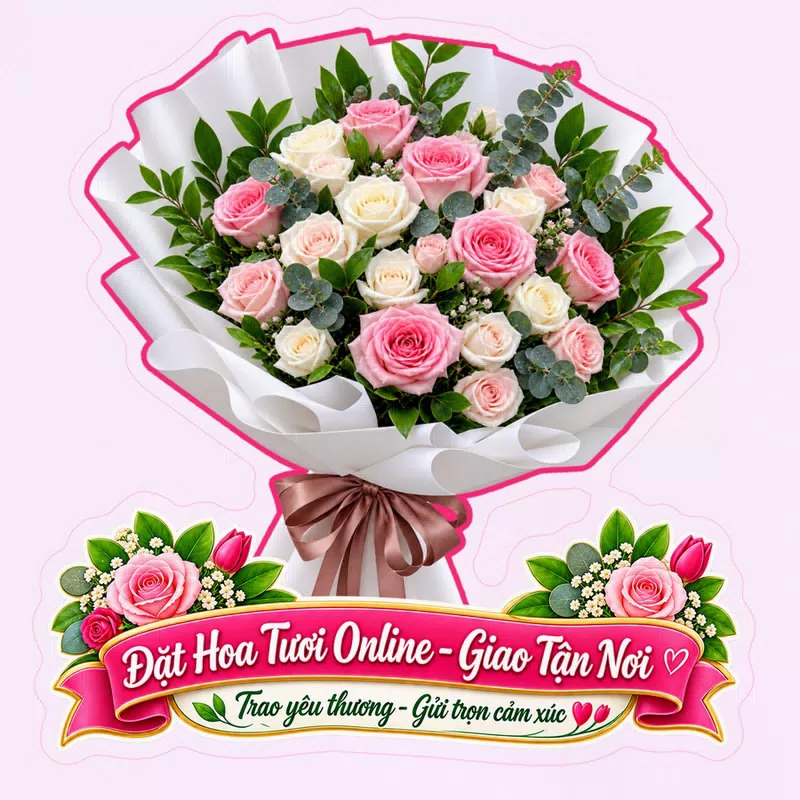 Cửa Hàng Hoa Tươi Phường Hương Trà Đà Nẵng - Thiết Kế Hoa Theo Yêu Cầu