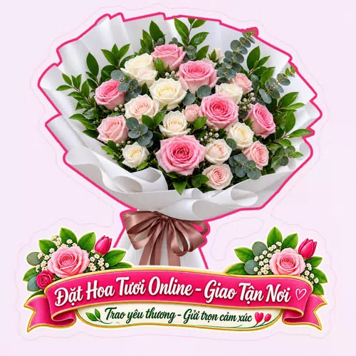 Cửa Hàng Hoa Tươi Phường Hương Trà Đà Nẵng - Thiết Kế Hoa Theo Yêu Cầu