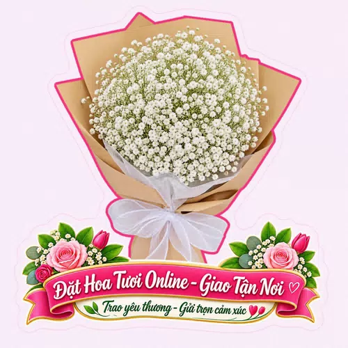Cửa Hàng Hoa Tươi Phường Khánh Hậu Tây Ninh - Miễn Phí Ship