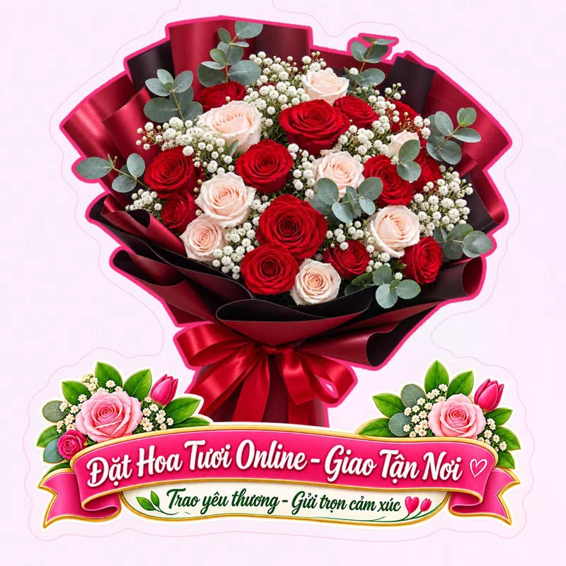Cửa Hàng Hoa Tươi Phường Khánh Hoà Cần Thơ - Giao Hoa Tận Nơi
