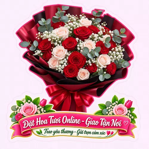 Cửa Hàng Hoa Tươi Phường Khánh Hoà Cần Thơ - Giao Hoa Tận Nơi