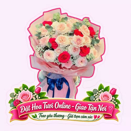 Cửa Hàng Hoa Tươi Phường Khương Đình Hà Nội - Giao Hoa Tận Nơi