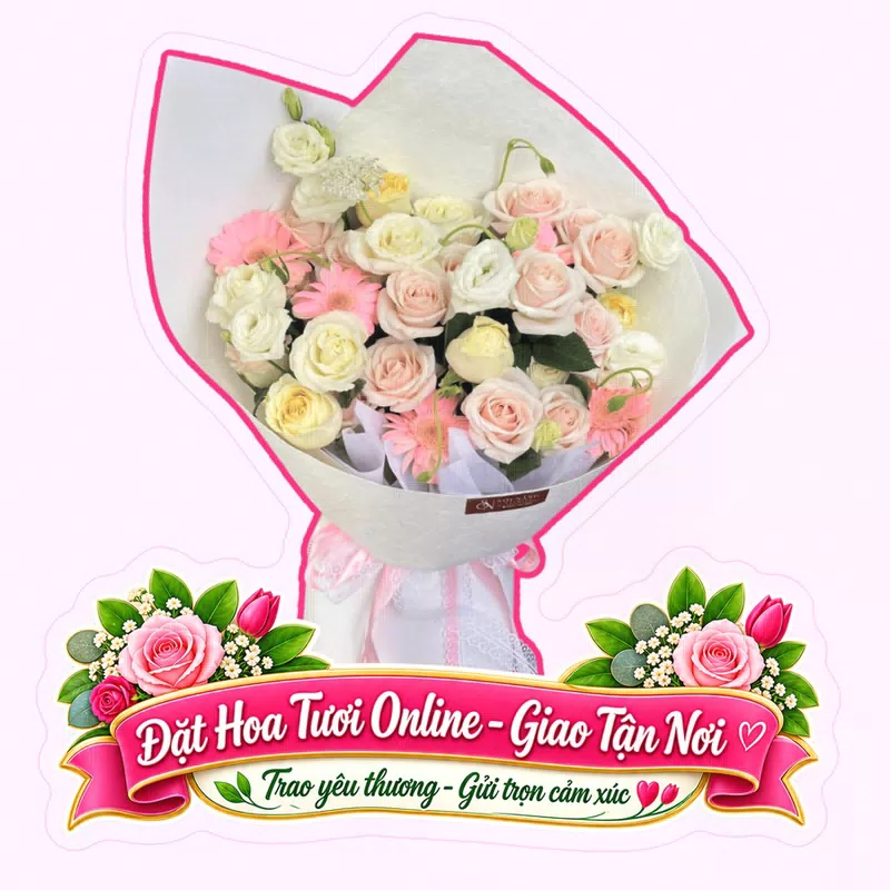 Cửa Hàng Hoa Tươi Phường Kim Trà Huế - Nhiều Mẫu Hoa Đẹp