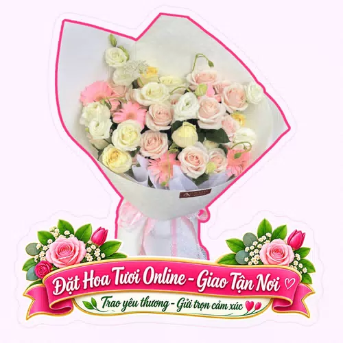 Cửa Hàng Hoa Tươi Phường Kim Trà Huế - Nhiều Mẫu Hoa Đẹp