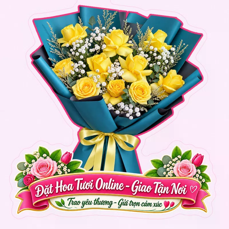 Cửa Hàng Hoa Tươi Phường Kỳ Sơn Phú Thọ - Giao Hoa Nhanh, Đúng Hẹn