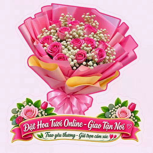 Cửa Hàng Hoa Tươi Phường La Gi Lâm Đồng - Giao Nhanh Trong Ngày
