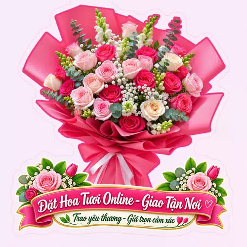 Cửa Hàng Hoa Tươi Phường Lái Thiêu Hồ Chí Minh - Miễn Phí Ship