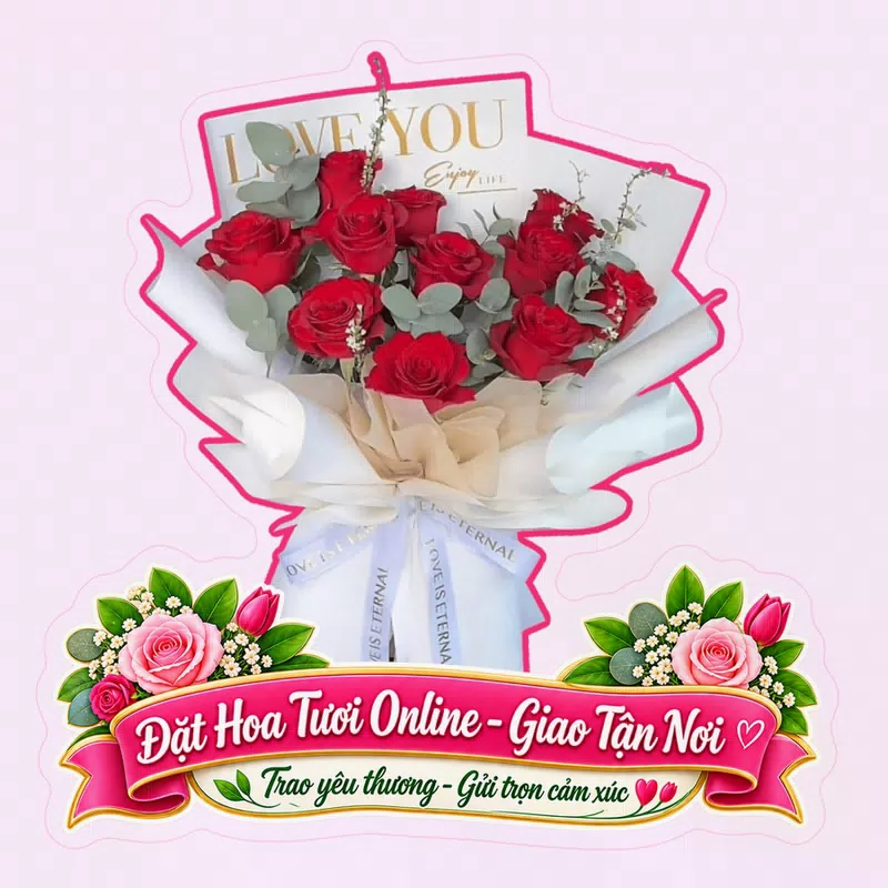 Cửa Hàng Hoa Tươi Phường Láng Hà Nội - Thiết Kế Hoa Theo Yêu Cầu
