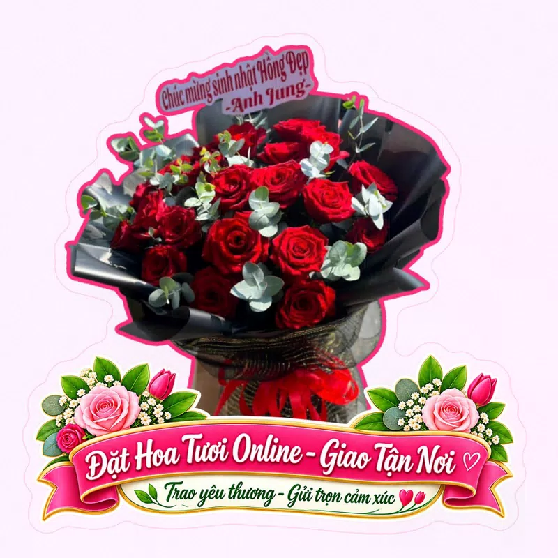 Cửa Hàng Hoa Tươi Phường Lê Đại Hành Hải Phòng - Đặt Hoa Online Tiện Lợi