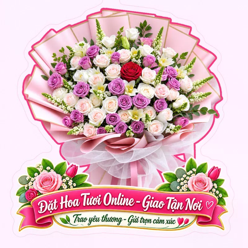 Cửa Hàng Hoa Tươi Phường Lê Hồ Ninh Bình - Miễn Phí Ship