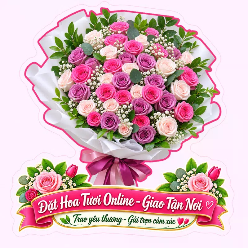 Cửa Hàng Hoa Tươi Phường Lê Thanh Nghị Hải Phòng - Giao Hoa Nhanh, Đúng Hẹn