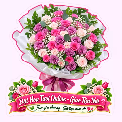 Cửa Hàng Hoa Tươi Phường Lê Thanh Nghị Hải Phòng - Giao Hoa Nhanh, Đúng Hẹn