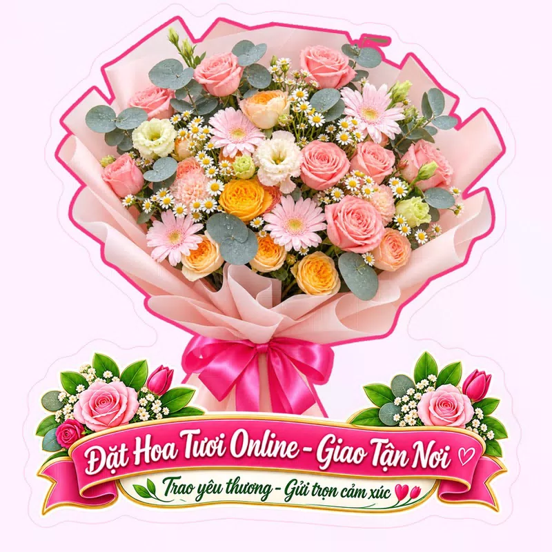 Cửa Hàng Hoa Tươi Phường Liêm Tuyền Ninh Bình - Hoa Đẹp Cho Mọi Dịp