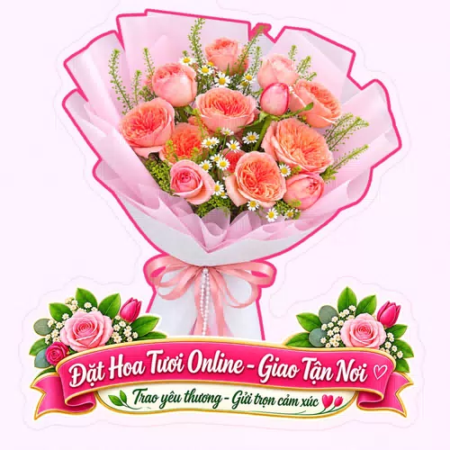 Cửa Hàng Hoa Tươi Phường Lĩnh Nam Hà Nội - Thiết Kế Hoa Theo Yêu Cầu