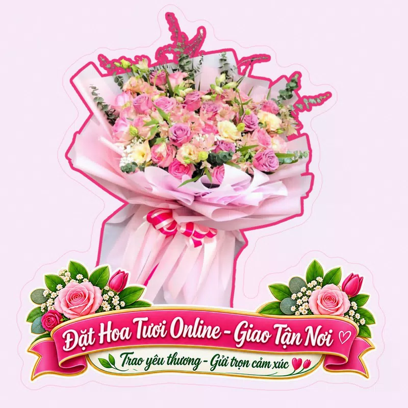 Cửa Hàng Hoa Tươi Phường Long Châu Vĩnh Long - Nhiều Mẫu Hoa Đẹp