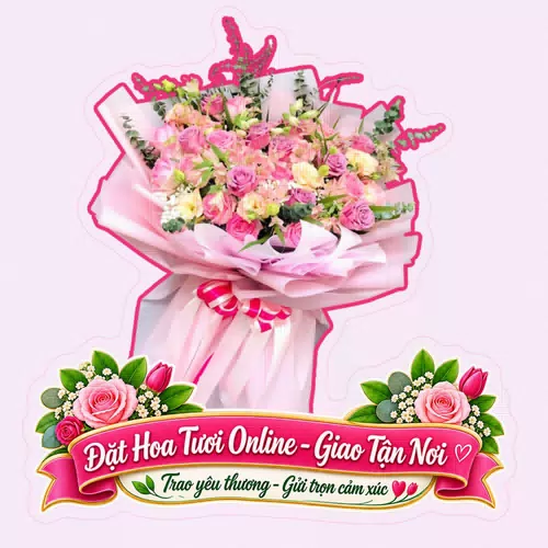 Cửa Hàng Hoa Tươi Phường Long Châu Vĩnh Long - Nhiều Mẫu Hoa Đẹp