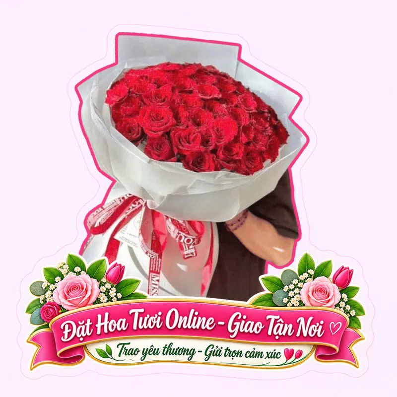 Cửa Hàng Hoa Tươi Phường Long Đức Vĩnh Long - Giao Hoa Tận Nơi