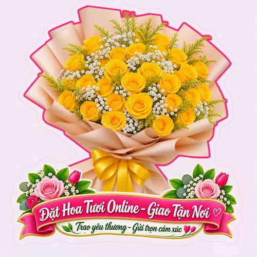 Cửa Hàng Hoa Tươi Phường Long Hoa Tây Ninh - Thiết Kế Hoa Theo Yêu Cầu