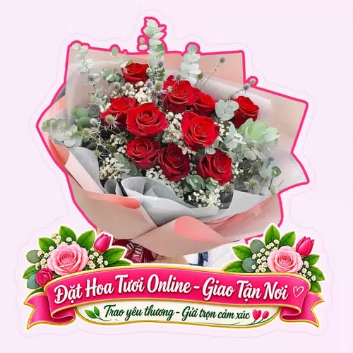 Cửa Hàng Hoa Tươi Phường Long Hương Hồ Chí Minh - Giao Hoa Nhanh, Đúng Hẹn