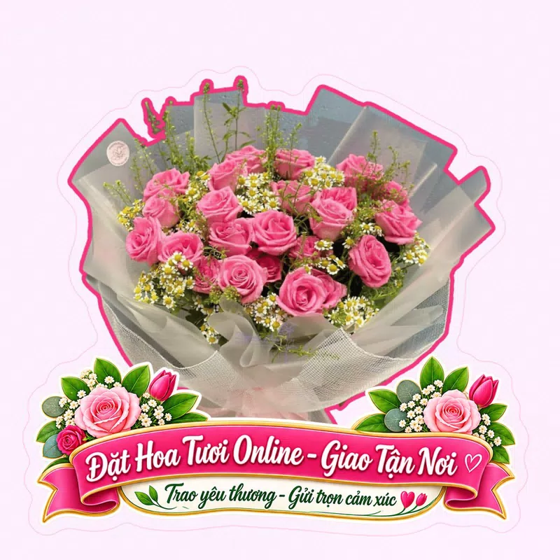 Cửa Hàng Hoa Tươi Phường Long Phú An Giang - Tư Vấn Nhanh, Giao Tận Nơi