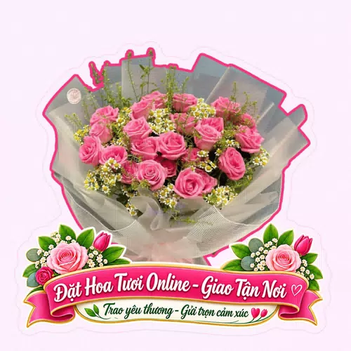 Cửa Hàng Hoa Tươi Phường Long Phú An Giang - Tư Vấn Nhanh, Giao Tận Nơi
