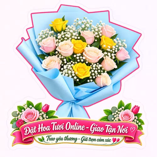 Cửa Hàng Hoa Tươi Phường Long Thuận Đồng Tháp - Giao Hoa Tận Nơi