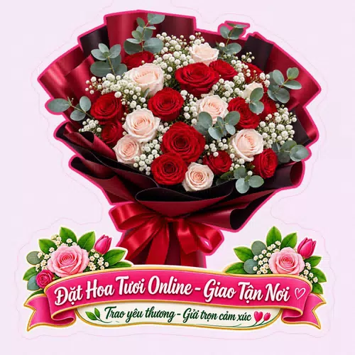 Cửa Hàng Hoa Tươi Phường Long Trường Hồ Chí Minh - Miễn Phí Ship
