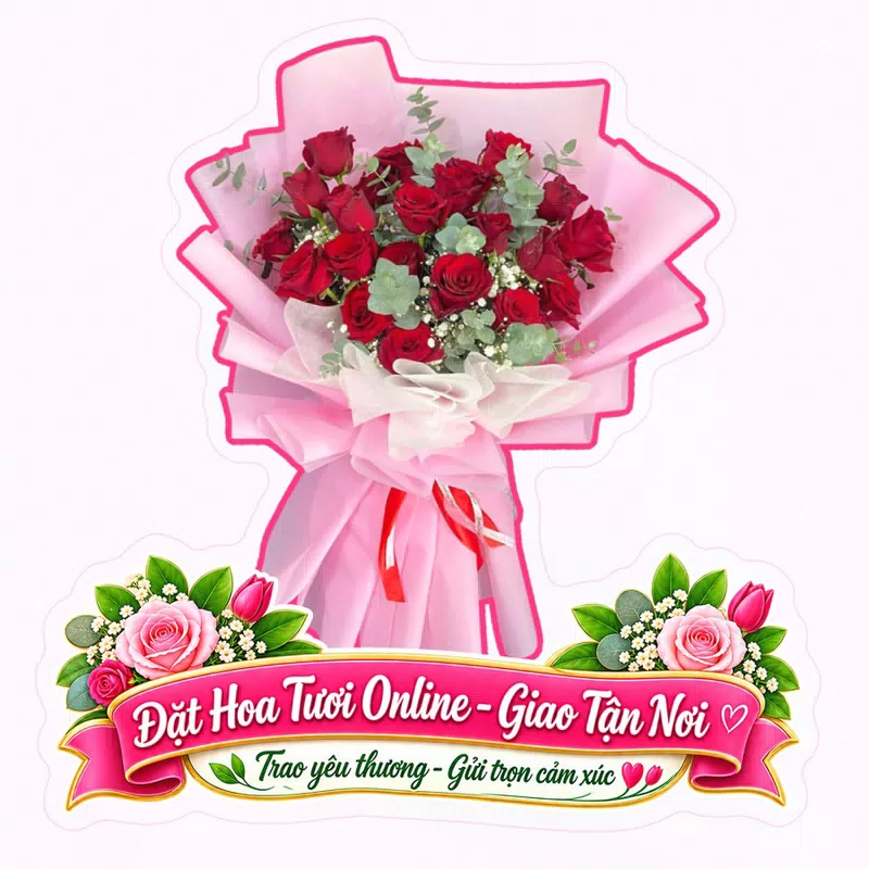 Cửa Hàng Hoa Tươi Phường Lý Thường Kiệt Ninh Bình - Giao Hoa Tận Nơi