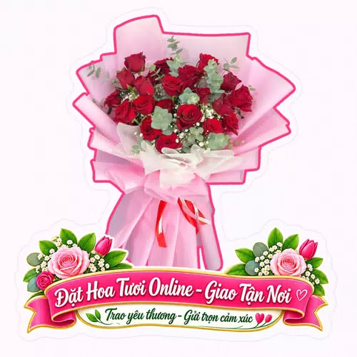 Cửa Hàng Hoa Tươi Phường Lý Thường Kiệt Ninh Bình - Giao Hoa Tận Nơi