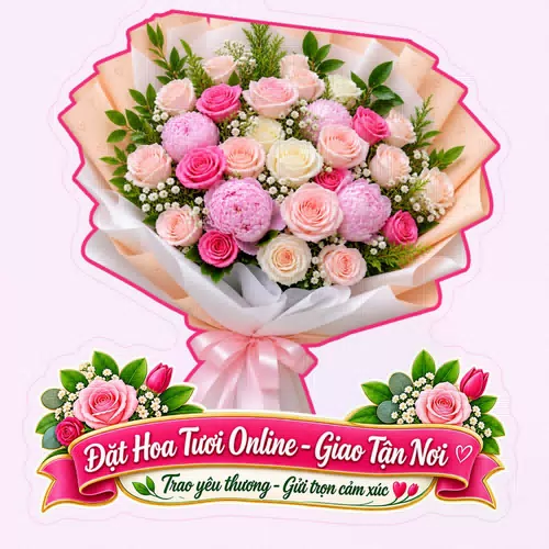 Cửa Hàng Hoa Tươi Phường Lý Văn Lâm Cà Mau - Miễn Phí Ship