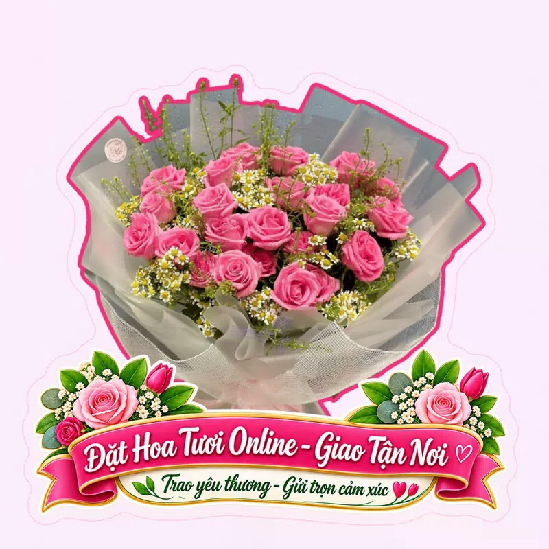 Cửa Hàng Hoa Tươi Phường Mão Điền Bắc Ninh - Hoa Đẹp Cho Mọi Dịp