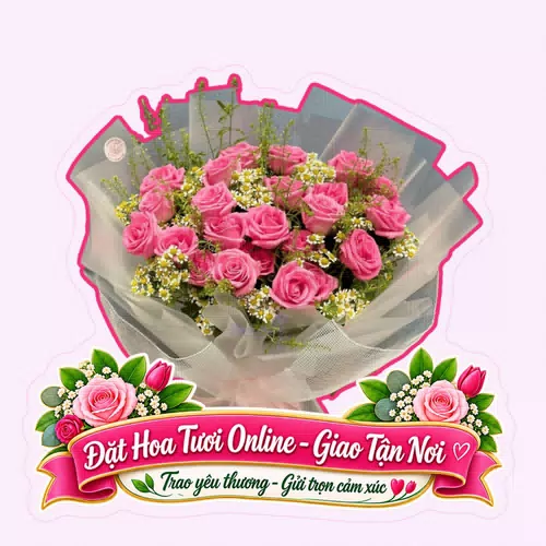 Cửa Hàng Hoa Tươi Phường Mão Điền Bắc Ninh - Hoa Đẹp Cho Mọi Dịp