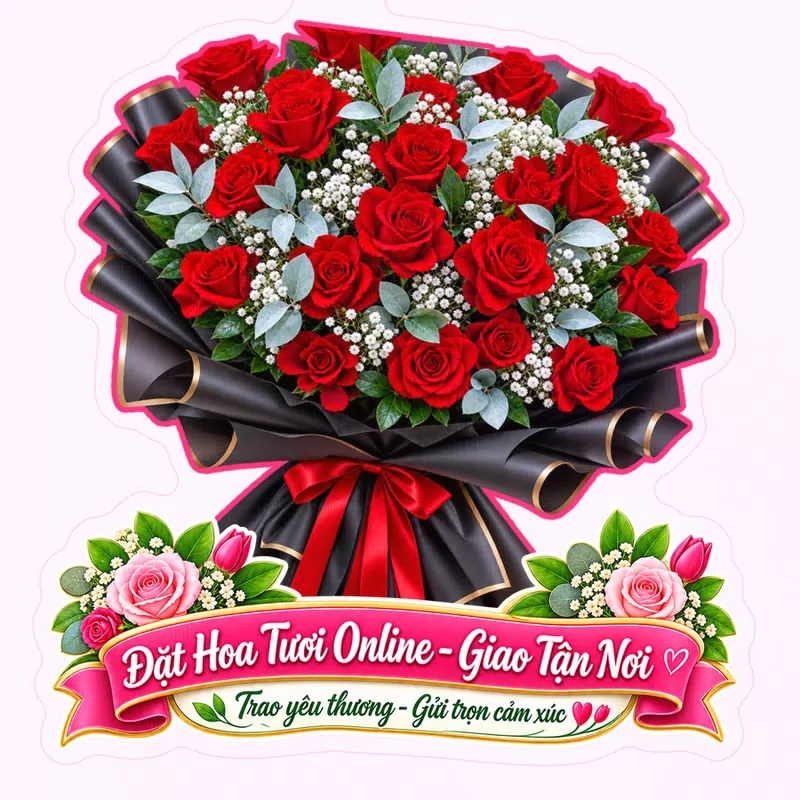 Cửa Hàng Hoa Tươi Phường Mạo Khê Quảng Ninh - Giao Hoa Nhanh, Đúng Hẹn