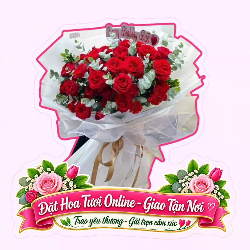 Cửa Hàng Hoa Tươi Phường Mũi Né Lâm Đồng - Miễn Phí Ship
