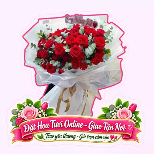 Cửa Hàng Hoa Tươi Phường Mũi Né Lâm Đồng - Miễn Phí Ship