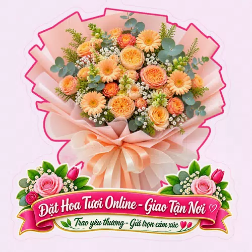 Cửa Hàng Hoa Tươi Phường Mỹ Thới An Giang - Đặt Hoa Giao Nhanh