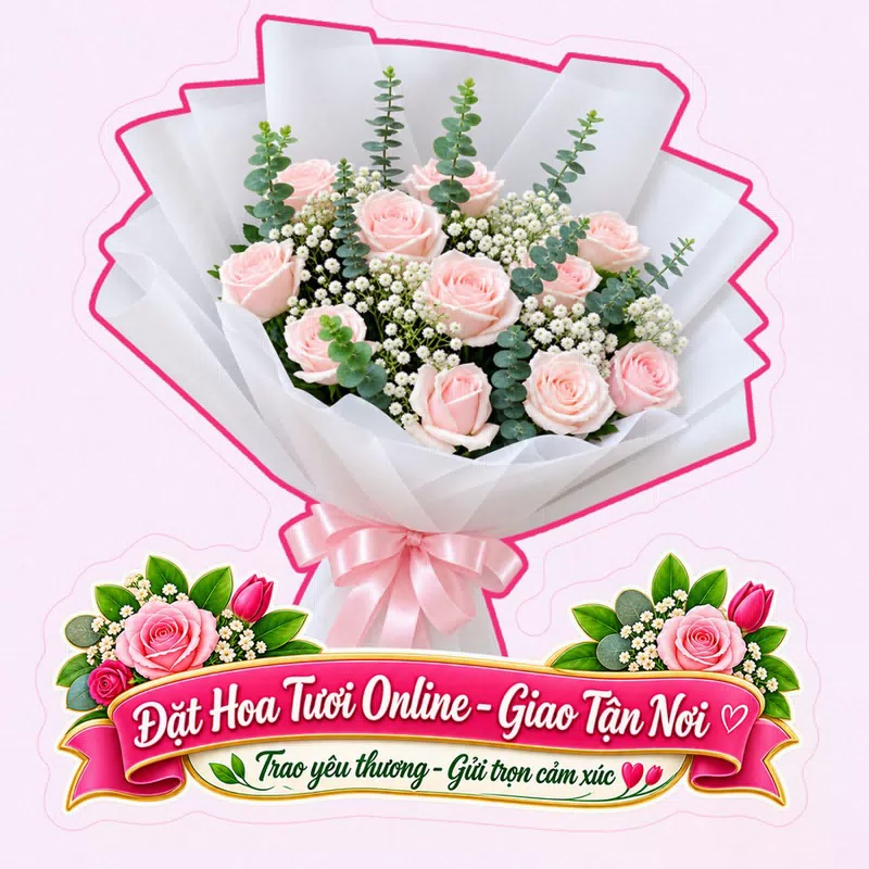 Cửa Hàng Hoa Tươi Phường Nam Đông Hà Quảng Trị - Giao Hoa Tận Nơi