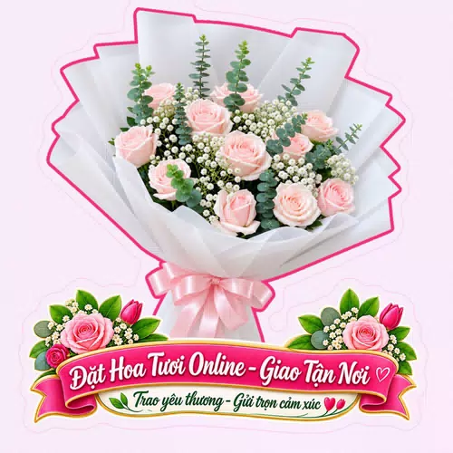 Cửa Hàng Hoa Tươi Phường Nam Đông Hà Quảng Trị - Giao Hoa Tận Nơi