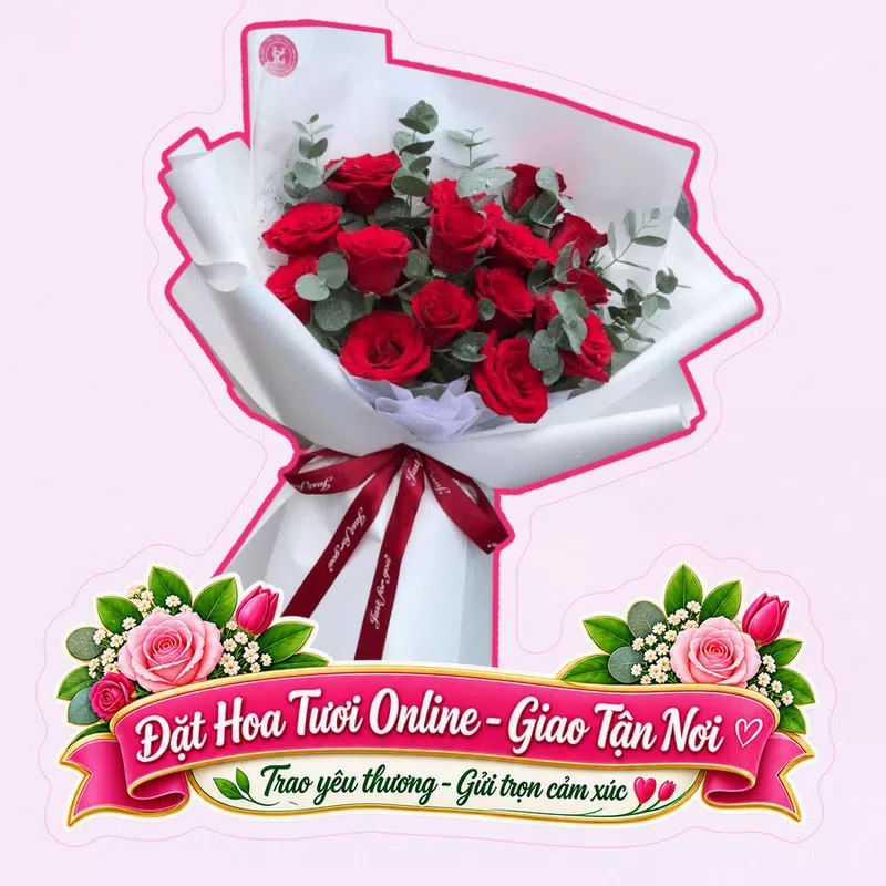 Cửa Hàng Hoa Tươi Phường Nam Gia Nghĩa Lâm Đồng - Giao Hoa Nhanh, Đúng Hẹn