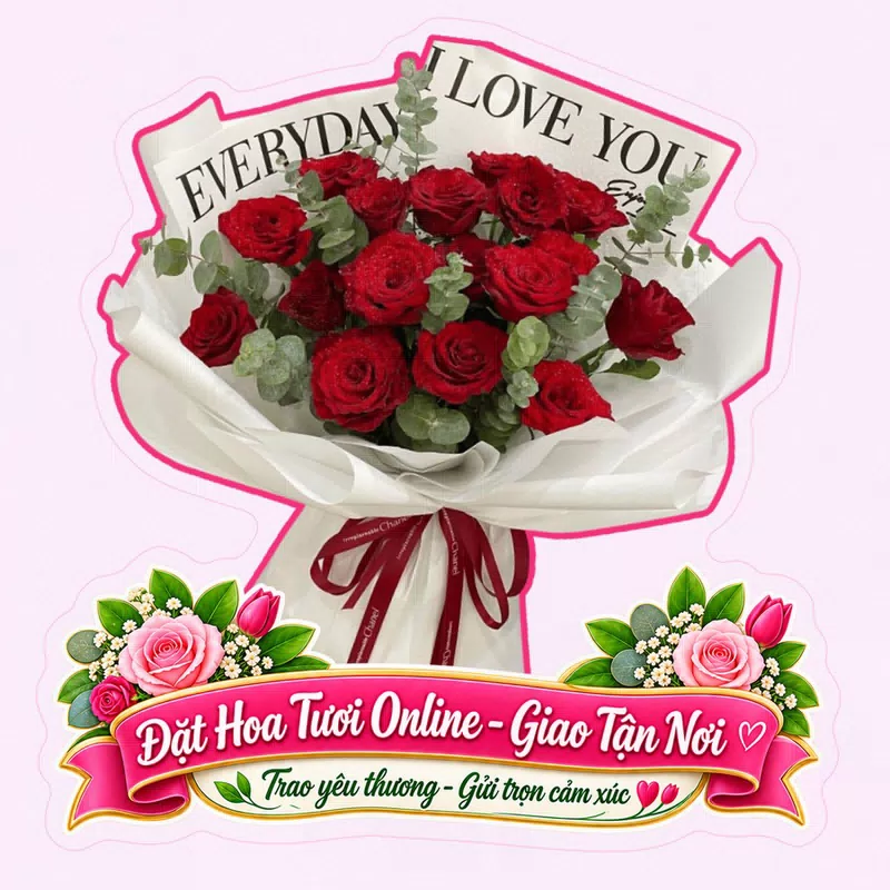 Cửa Hàng Hoa Tươi Phường Nam Hồng Lĩnh Hà Tĩnh - Nhiều Mẫu Hoa Đẹp