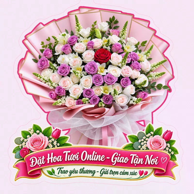 Cửa Hàng Hoa Tươi Phường Nam Sơn Bắc Ninh - Tư Vấn Nhanh, Giao Tận Nơi