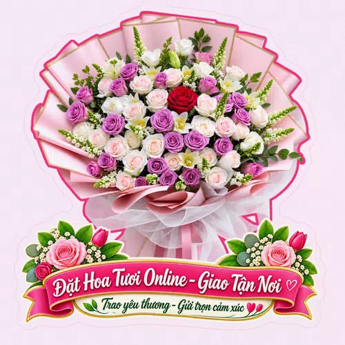 Cửa Hàng Hoa Tươi Phường Nam Sơn Bắc Ninh - Tư Vấn Nhanh, Giao Tận Nơi