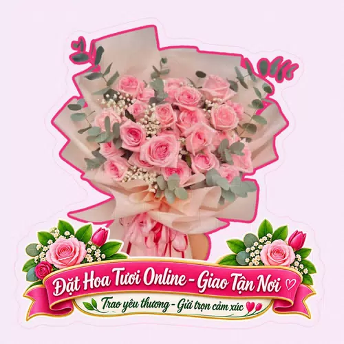 Cửa Hàng Hoa Tươi Phường Nếnh Bắc Ninh - Nhiều Mẫu Hoa Đẹp