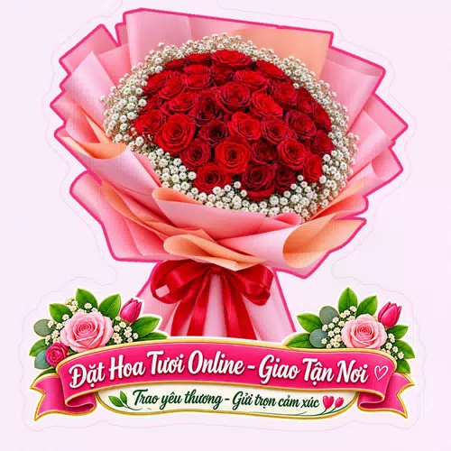 Cửa Hàng Hoa Tươi Phường Nghĩa Lộ Quảng Ngãi - Giao Hoa Nhanh, Đúng Hẹn