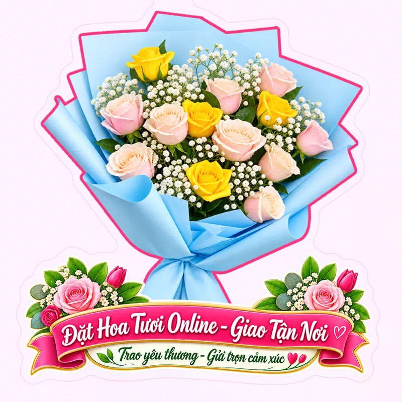 Cửa Hàng Hoa Tươi Phường Ngọc Hà - Nhiều Mẫu Hoa Đẹp